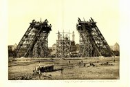 Eiffel Tower building site