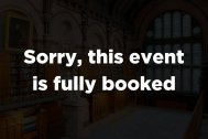Image reads: 'Sorry, this event is fully booked'