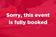 Image reads: 'Sorry, this event is fully booked'
